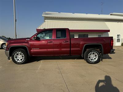 2015 GMC Sierra 1500 SLE  Double Cab 4x4 - Photo 4 - Lone Tree, IA 52755