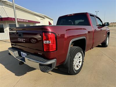 2015 GMC Sierra 1500 SLE  Double Cab 4x4 - Photo 8 - Lone Tree, IA 52755