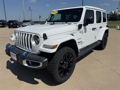 2022 Jeep Wrangler Unlimited Sahara 4xe  4x4 - Photo 2 - Lone Tree, IA 52755