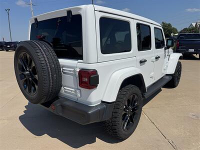 2022 Jeep Wrangler Unlimited Sahara 4xe  4x4 - Photo 5 - Lone Tree, IA 52755
