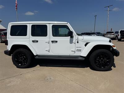 2022 Jeep Wrangler Unlimited Sahara 4xe  4x4 - Photo 4 - Lone Tree, IA 52755
