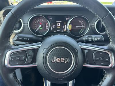 2022 Jeep Wrangler Unlimited Sahara 4xe  4x4 - Photo 11 - Lone Tree, IA 52755