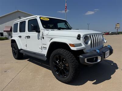 2022 Jeep Wrangler Unlimited Sahara 4xe  4x4 - Photo 1 - Lone Tree, IA 52755