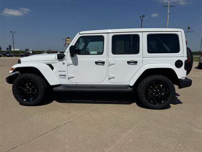 2022 Jeep Wrangler Unlimited Sahara 4xe  4x4 - Photo 3 - Lone Tree, IA 52755