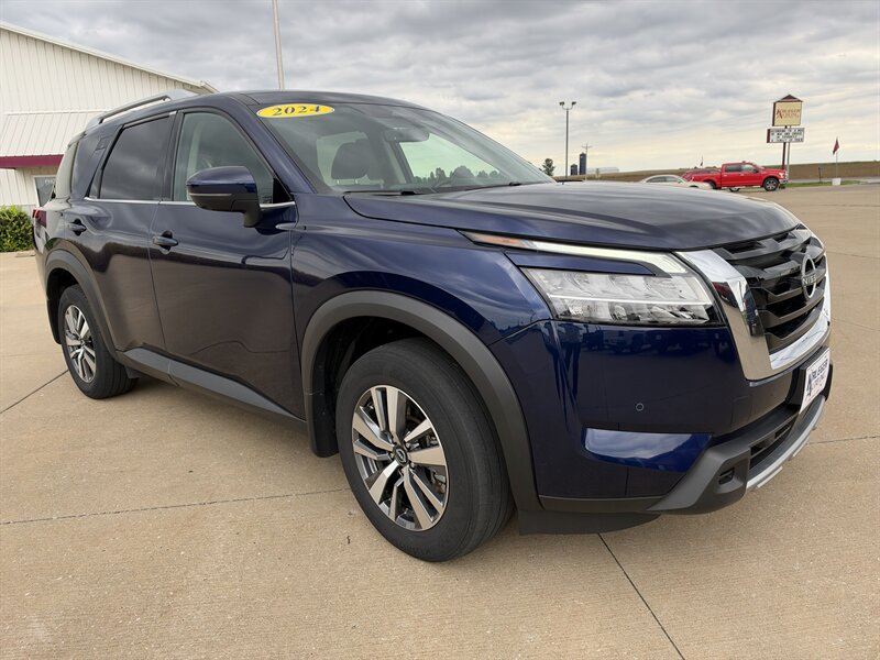 2024 Nissan Pathfinder