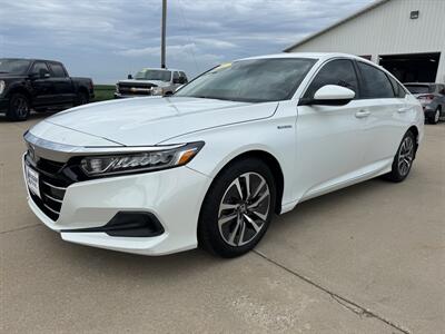 2022 Honda Accord Hybrid   - Photo 2 - Lone Tree, IA 52755