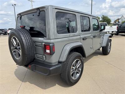 2023 Jeep Wrangler Sahara  4x4 - Photo 6 - Lone Tree, IA 52755