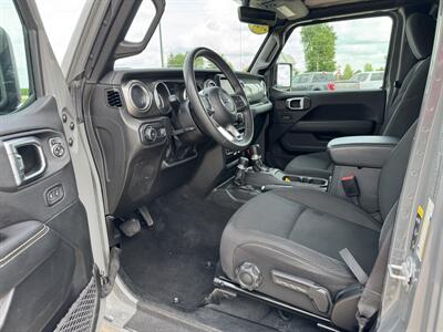 2023 Jeep Wrangler Sahara  4x4 - Photo 8 - Lone Tree, IA 52755