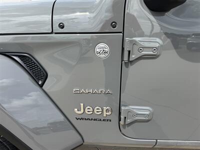 2023 Jeep Wrangler Sahara  4x4 - Photo 7 - Lone Tree, IA 52755