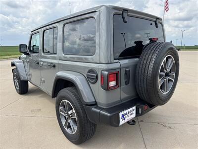 2023 Jeep Wrangler Sahara  4x4 - Photo 5 - Lone Tree, IA 52755