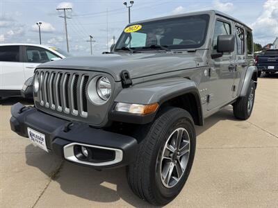2023 Jeep Wrangler Sahara  4x4 - Photo 2 - Lone Tree, IA 52755