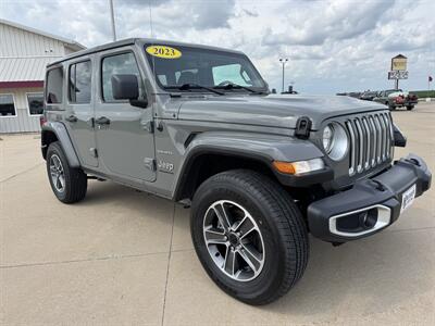 2023 Jeep Wrangler Sahara  4x4 - Photo 1 - Lone Tree, IA 52755