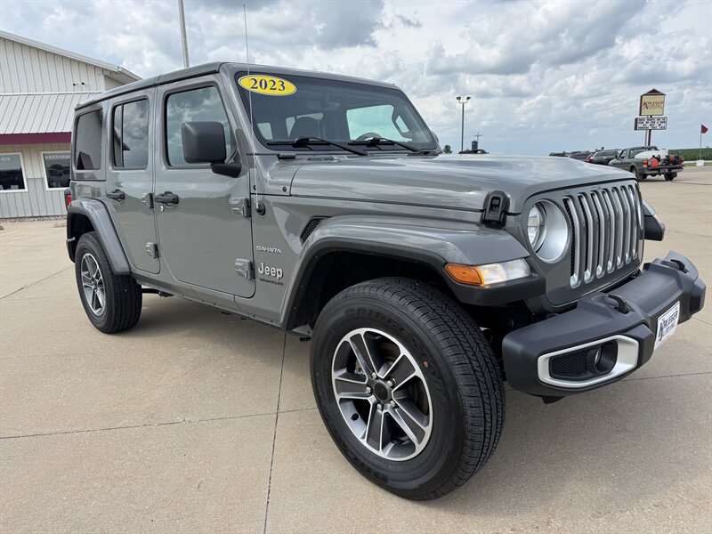 2023 Jeep Wrangler Sahara  4x4