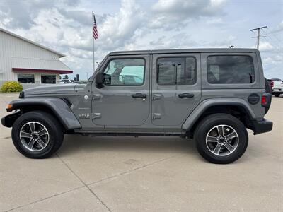 2023 Jeep Wrangler Sahara  4x4 - Photo 4 - Lone Tree, IA 52755