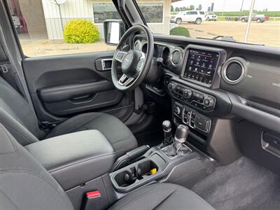 2023 Jeep Wrangler Sahara  4x4 - Photo 15 - Lone Tree, IA 52755