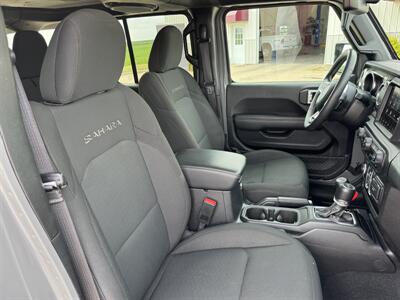 2023 Jeep Wrangler Sahara  4x4 - Photo 14 - Lone Tree, IA 52755