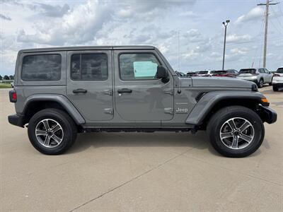 2023 Jeep Wrangler Sahara  4x4 - Photo 3 - Lone Tree, IA 52755