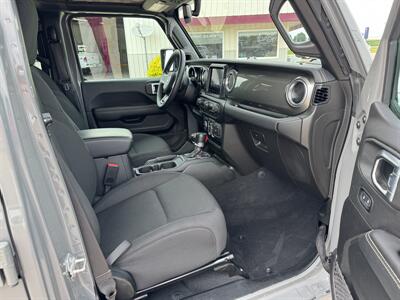 2023 Jeep Wrangler Sahara  4x4 - Photo 16 - Lone Tree, IA 52755