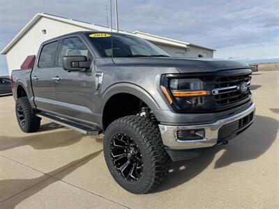 2024 Ford F-150 XLT  Crew Cab 4x4 Truck