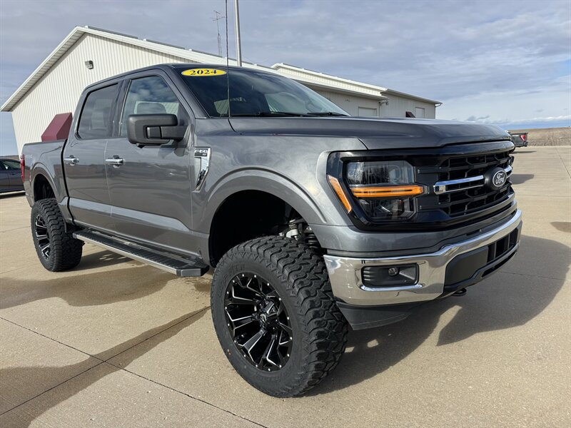 2024 Ford F-150 XLT  Crew Cab 4x4