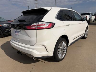 2021 Ford Edge Titanium AWD - Photo 5 - Lone Tree, IA 52755
