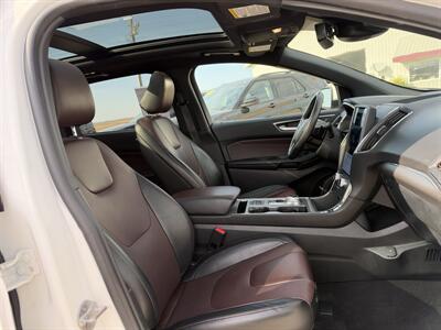 2021 Ford Edge Titanium AWD - Photo 18 - Lone Tree, IA 52755