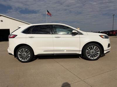 2021 Ford Edge Titanium AWD - Photo 3 - Lone Tree, IA 52755