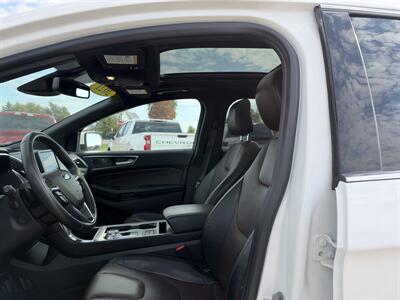 2021 Ford Edge Titanium AWD - Photo 10 - Lone Tree, IA 52755