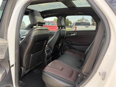 2021 Ford Edge Titanium AWD - Photo 13 - Lone Tree, IA 52755