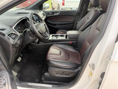 2021 Ford Edge Titanium AWD - Photo 7 - Lone Tree, IA 52755