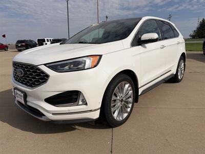 2021 Ford Edge Titanium AWD - Photo 2 - Lone Tree, IA 52755