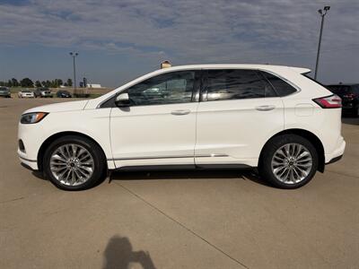 2021 Ford Edge Titanium AWD - Photo 4 - Lone Tree, IA 52755