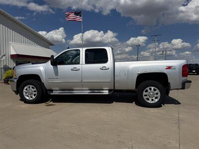 2012 Chevrolet Silverado 2500 LTZ  Crew Cab 4x4 - Photo 3 - Lone Tree, IA 52755
