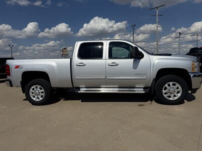 2012 Chevrolet Silverado 2500 LTZ  Crew Cab 4x4 - Photo 4 - Lone Tree, IA 52755