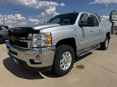 2012 Chevrolet Silverado 2500 LTZ  Crew Cab 4x4 - Photo 2 - Lone Tree, IA 52755