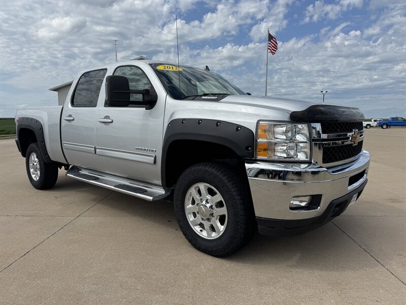 2012 Chevrolet Silverado 2500 LTZ  Crew Cab 4x4