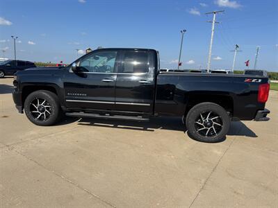2018 Chevrolet Silverado 1500 LTZ  Double Cab 4x4 - Photo 4 - Lone Tree, IA 52755