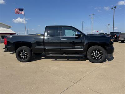 2018 Chevrolet Silverado 1500 LTZ  Double Cab 4x4 - Photo 3 - Lone Tree, IA 52755