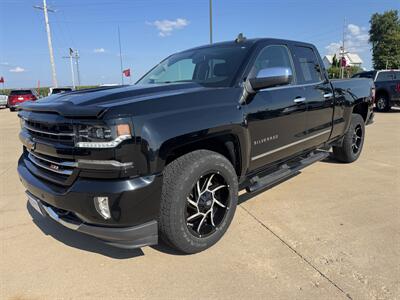 2018 Chevrolet Silverado 1500 LTZ  Double Cab 4x4 - Photo 2 - Lone Tree, IA 52755