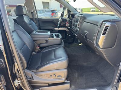 2018 Chevrolet Silverado 1500 LTZ  Double Cab 4x4 - Photo 15 - Lone Tree, IA 52755