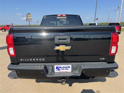 2018 Chevrolet Silverado 1500 LTZ  Double Cab 4x4 - Photo 17 - Lone Tree, IA 52755