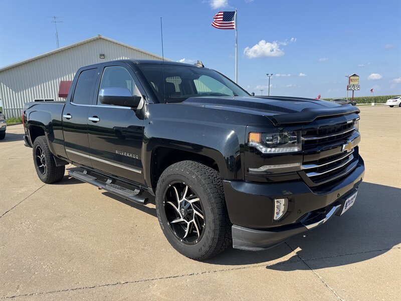 2018 Chevrolet Silverado 1500 LTZ  Double Cab 4x4