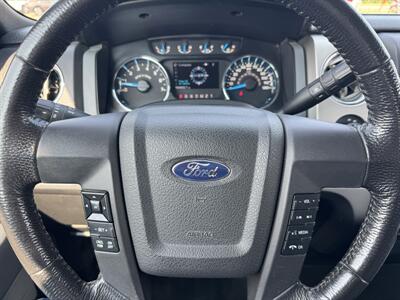 2013 Ford F-150 XLT  Crew Cab 4x4 - Photo 9 - Lone Tree, IA 52755
