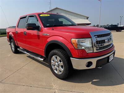 2013 Ford F-150 XLT  Crew Cab 4x4 - Photo 1 - Lone Tree, IA 52755