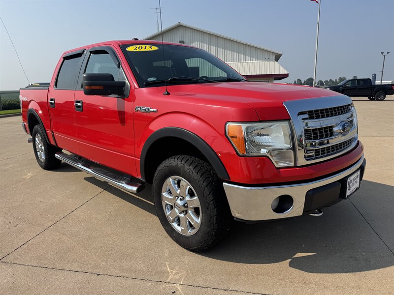 2013 Ford F-150 XLT Crew Cab 4x4 - Photo 1 - Lone Tree, IA 52755