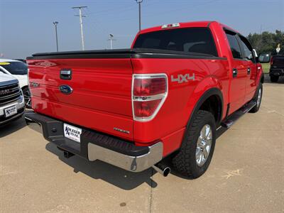 2013 Ford F-150 XLT  Crew Cab 4x4 - Photo 5 - Lone Tree, IA 52755