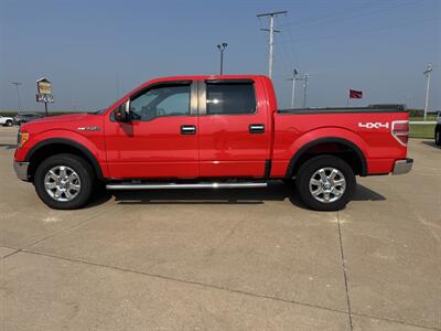 2013 Ford F-150 XLT  Crew Cab 4x4 - Photo 4 - Lone Tree, IA 52755