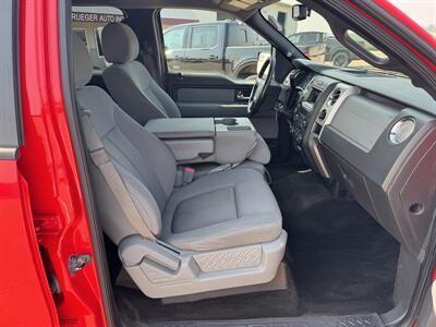 2013 Ford F-150 XLT  Crew Cab 4x4 - Photo 13 - Lone Tree, IA 52755