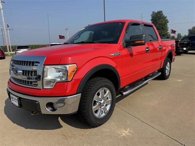 2013 Ford F-150 XLT  Crew Cab 4x4 - Photo 2 - Lone Tree, IA 52755