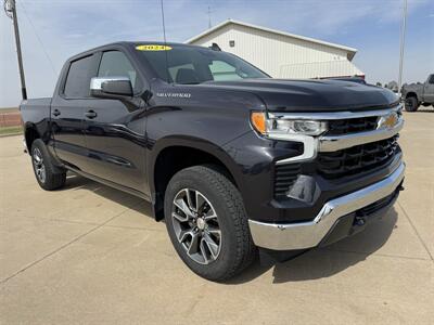 2024 Chevrolet Silverado 1500 LT  Crew Cab 4x4 - Photo 2 - Lone Tree, IA 52755